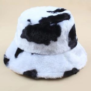 SHEIN Cow Print Bucket Hat